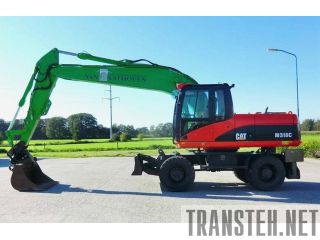   Caterpillar M318C  