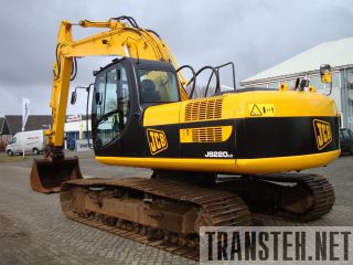   JCB JS 220 LC --