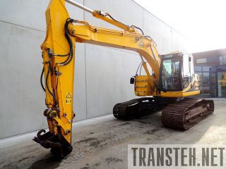   JCB JZ 255 LC --