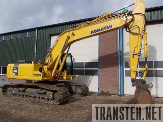    Komatsu PC240LC-7 --