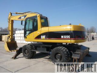   Caterpillar M322C --