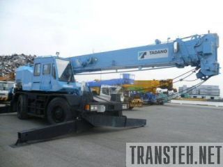  Tadano TR250M-5. 