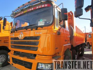   SHAANXI 8x4  
