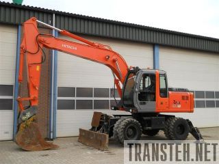   Hitachi ZX130W --