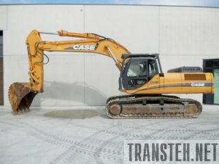   Case CX 350 --