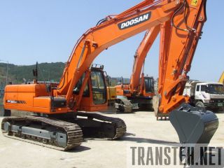   Doosan DX220LCA, 2009 