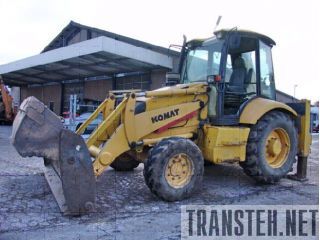-  Komatsu WB97R 