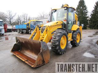 Komatsu WB97S-5 2007 , - Komatsu WB97S-5 2007 ,  Komatsu WB97S-5 2 -