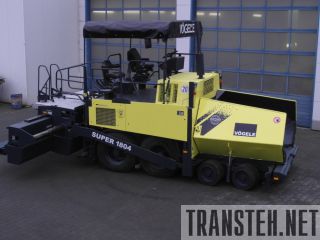    VOGELE SUPER 1804 