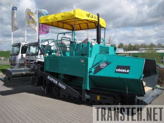   VOGELE SUPER 1600 