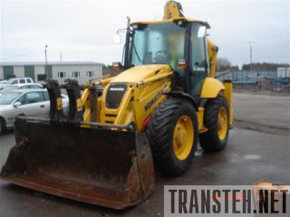 -  KOMATSU WB93S-5 -