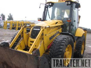 - Komatsu WB97S-2 -