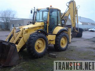 - Komatsu WB97S-2 -