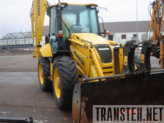 -  KOMATSU WB93S-5 