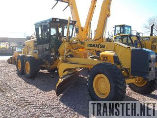  KOMATSU  GD 675 - 3C 