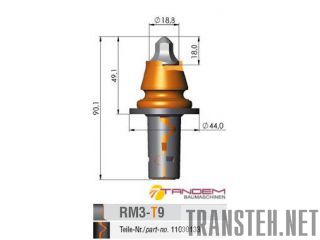  Barat Carbide RM3-T9    - -