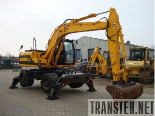 JCB JS 130 W-   