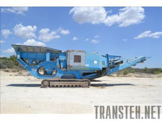    PEGSON JAW CRUSHER 36x24 