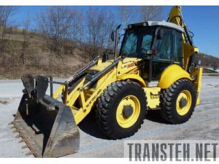 - New Holland LB115 B 