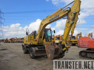   Komatsu PW160ES-7K,   Komatsu PW160ES-7K,  Komatsu -