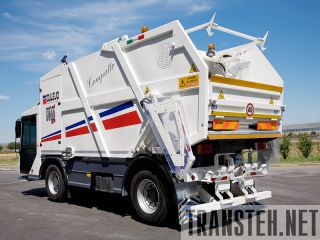  -   Dulevo 5000 COMPATTO EU4 10 m3 . IVECO 