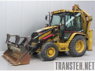 Caterpillar 428 D- - 