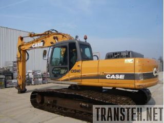 Case CX240LC-   