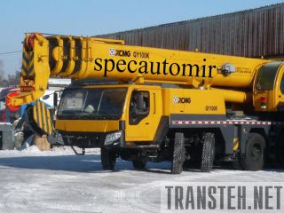  XCMG QY100K.  