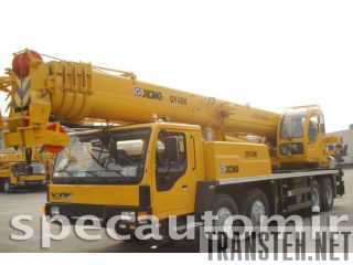   XCMG QY40K. 
