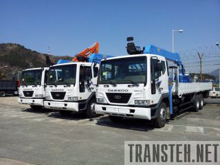  Daewoo Novus Ultra  , 2012 