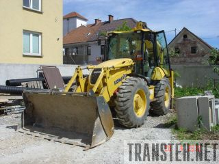 Komatsu WB97S-5, - Komatsu WB97S-5,  Komatsu WB97S-5,  Komatsu WB -