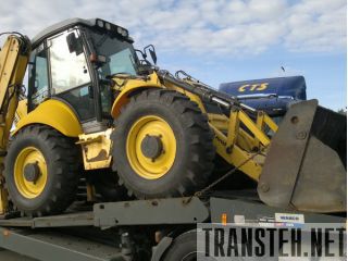 New Holland LB115B, - New Holland LB115B,  New Holland LB115B,  -