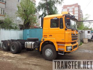  Shaanxi 6x4   
