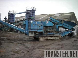     Terex Pegson Maxtrak 1000 