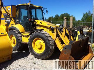 - Komatsu WB97S-2  