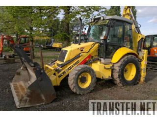 - New Holland B110B 