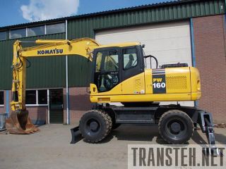 Komatsu PW160-7   !!! 