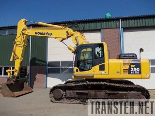 Komatsu PC290LC-8 !!! 