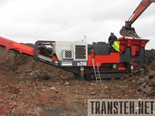   Sandvik QJ 240 