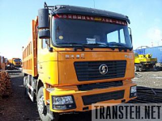  SHAANXI F2000 6x4 