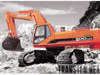   DOOSAN S500LC-V 