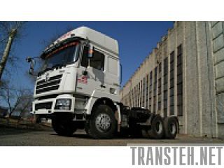   SHAANXI 6x4 SX4257NX324 