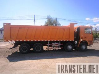   SHAANXI 8x4 F3000 
