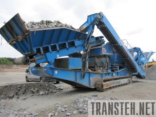   Terex Pegson Maxtrak 1000 SR 