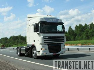   DAF FT XF105.410 Space Cab 