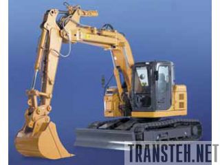   CASE  CX135SR --
