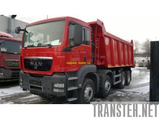 MAN TGS 41.400 8x4 BB-WW  