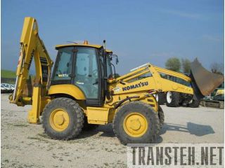  KOMATSU WB 97S   2007   734/ 