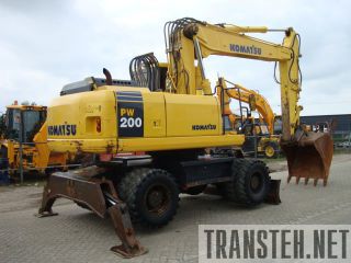 KOMATSU PW 200 - 7 H-    