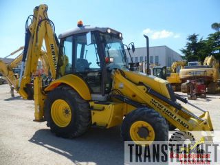 - New Holland B110-4PT. 